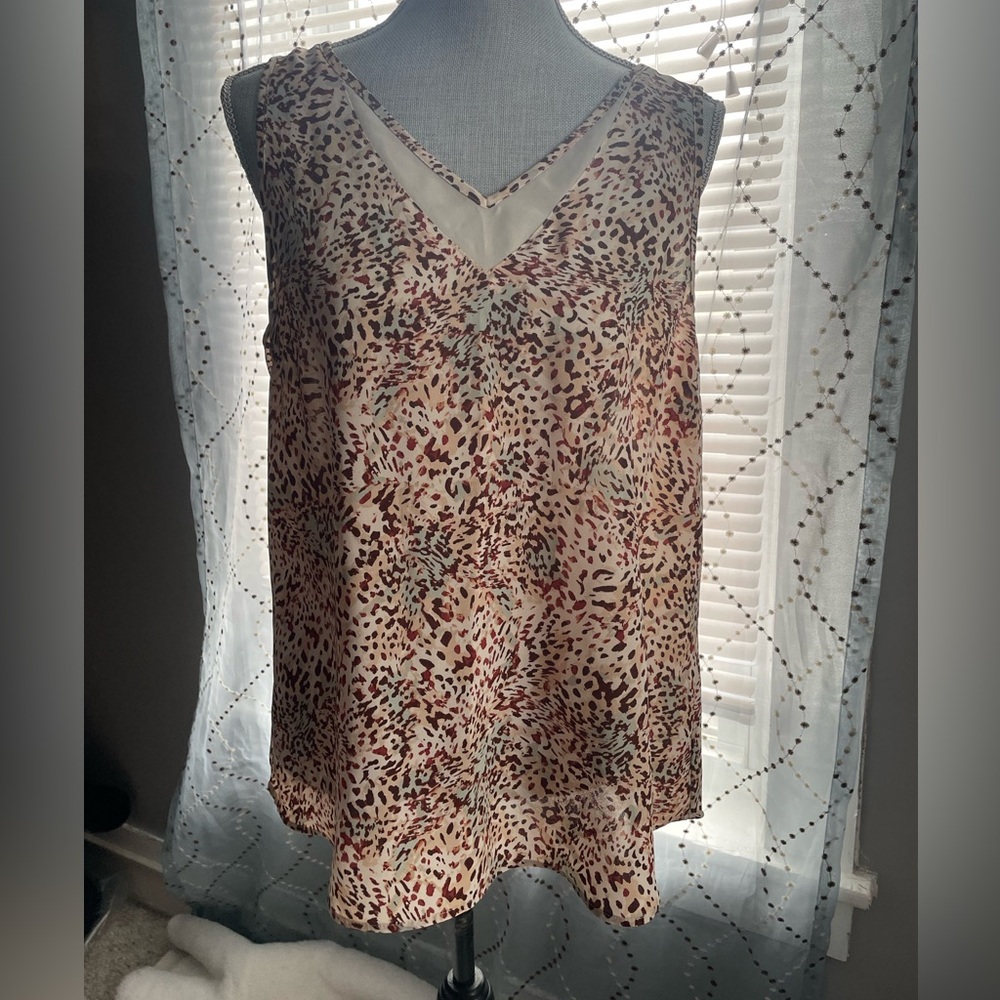 Maurice’s Animal Print Dress Tank